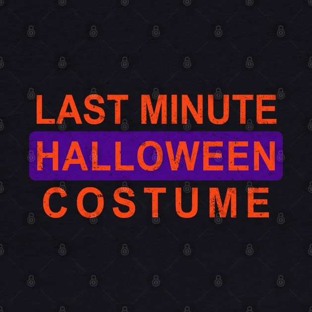 Last Minute Halloween Costume - Orange Purple by HalloweenTown